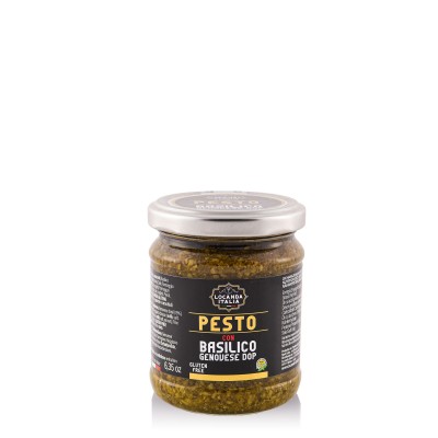 Pesto con Basilico Genovese DOP